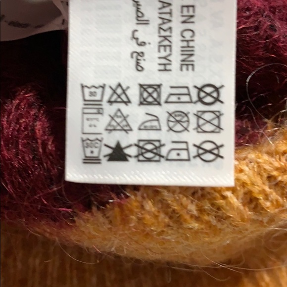 NWOT. Zara Mohair/Wool Knit Sweater. Size M. - Picture 8 of 8